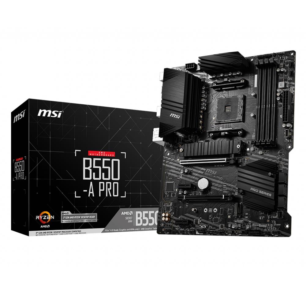 MSI AM4 B550-A PRO