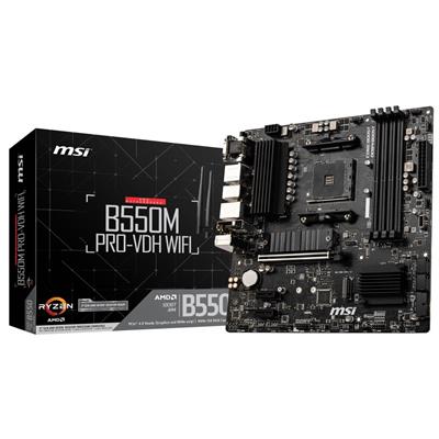 /E/ MSI AM4 B550M PRO-VDH WIFI M-ATX