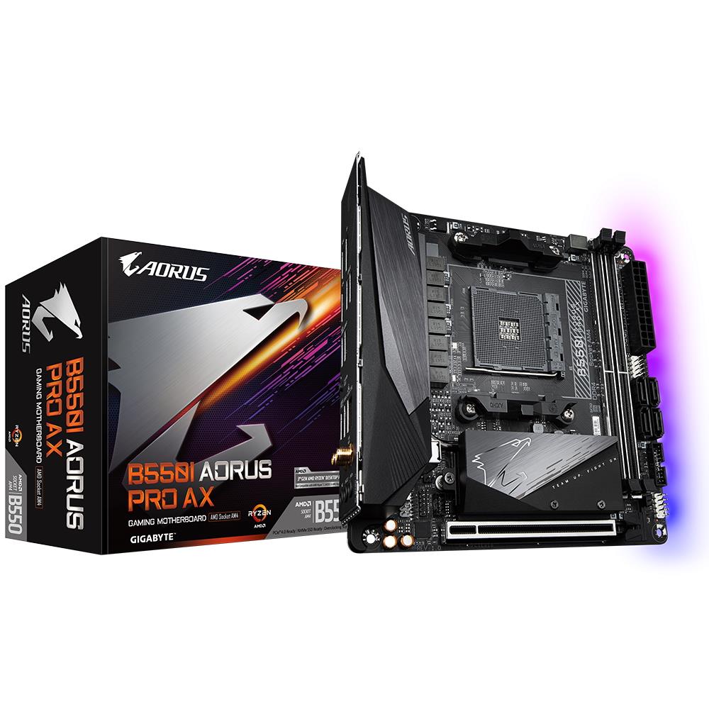 AORUS AM4 B550I AORUS PRO AX M-ITX