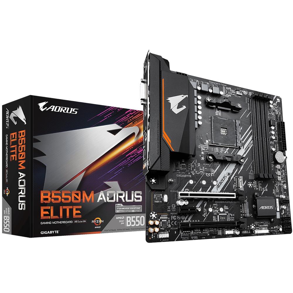 AORUS AM4 B550M AORUS ELITE M-ATX