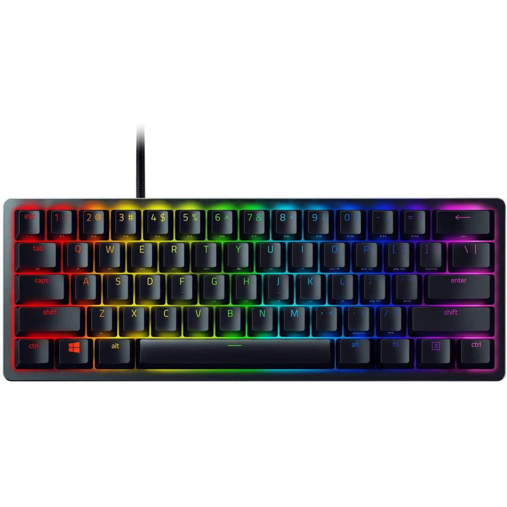 RAZER HUNTSMAN MINI KB BLK PURPLE SWITCH