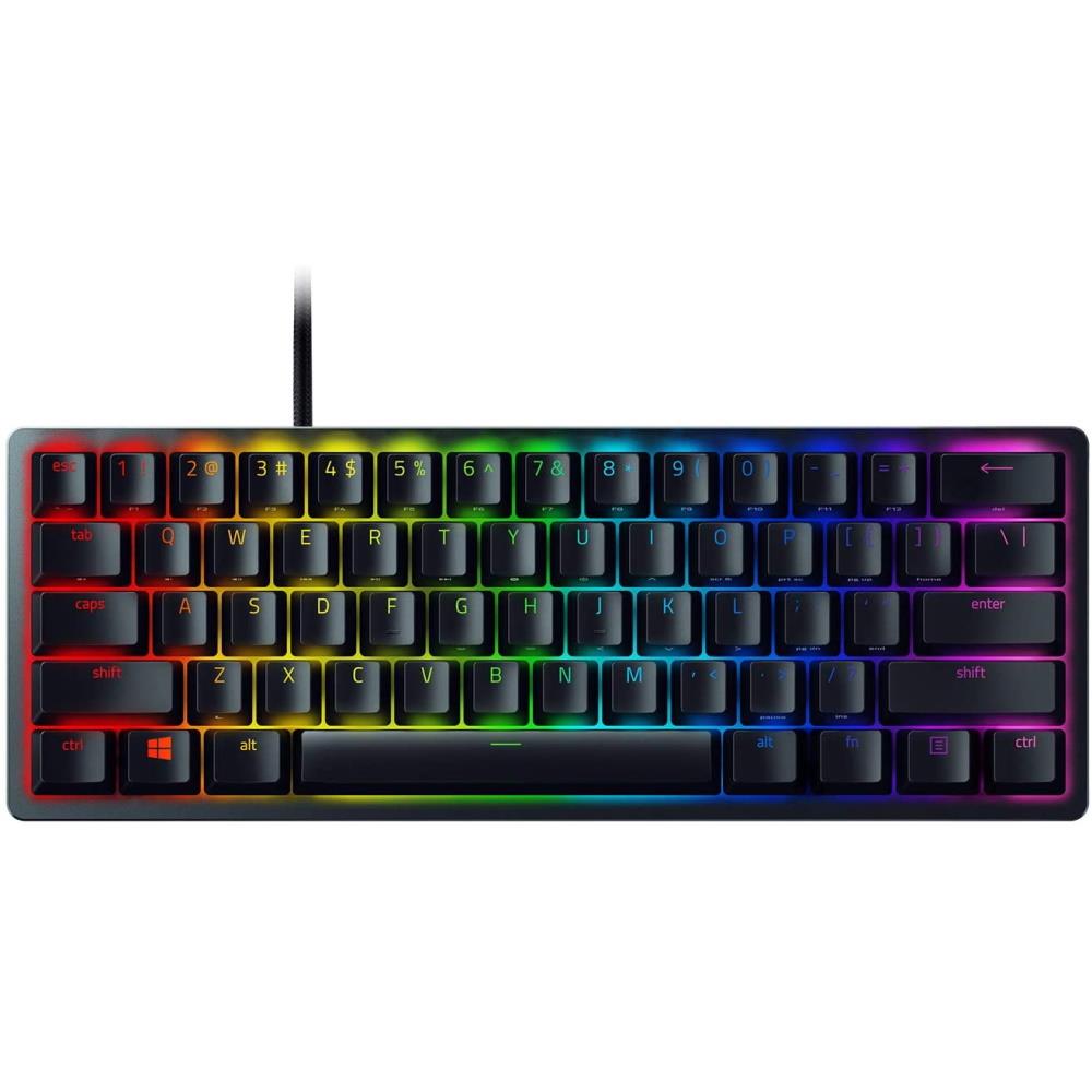RAZER HUNTSMAN MINI KB BLK RED SWITCH