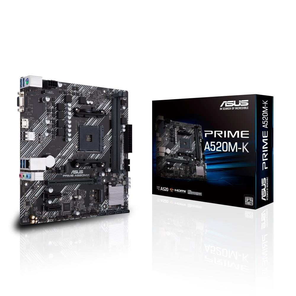 ASUS AM4 PRIME A520M-K M-ATX