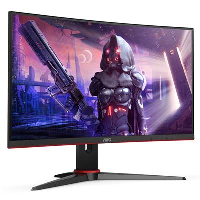 AOC 23.6 VA MONITOR SPK CUR C24G2AE/BK