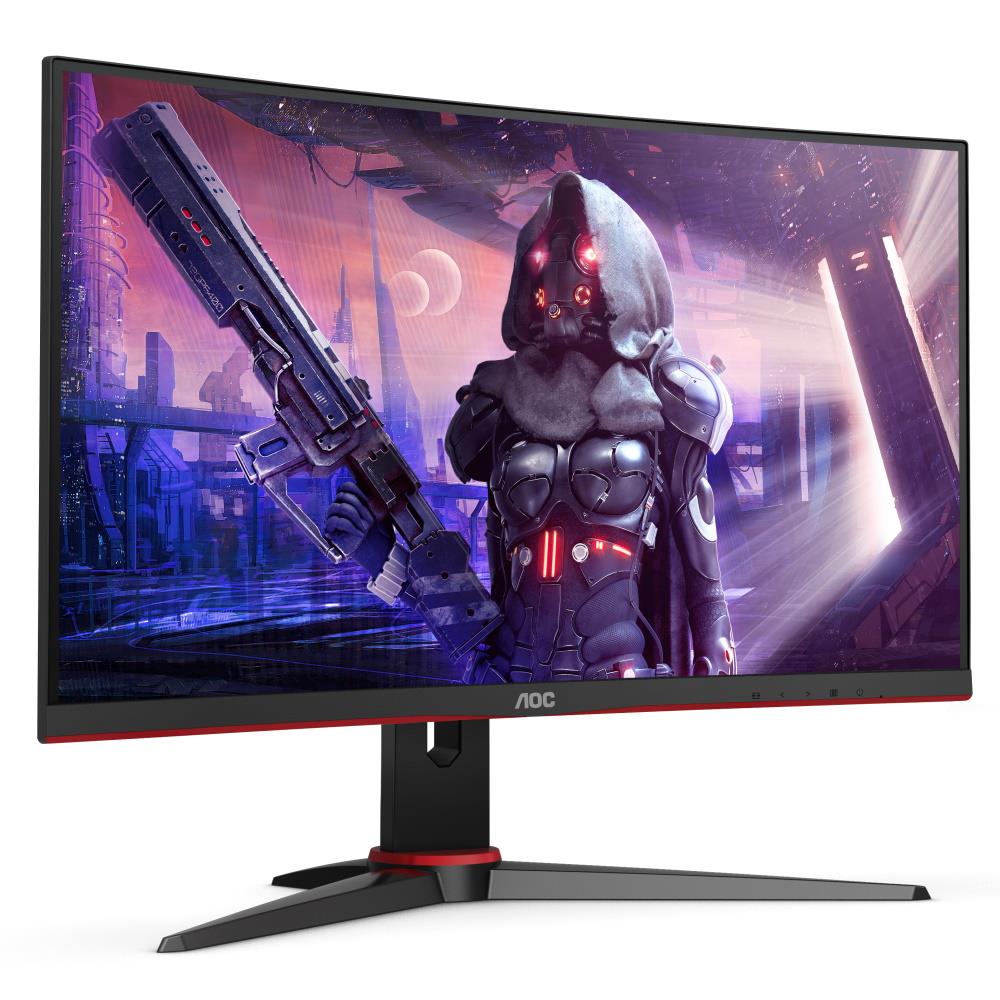 AOC 23.6 VA MONITOR SPK CUR C24G2AE/BK