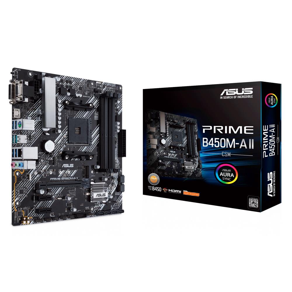 ASUS AM4 PRIME B450M-A II M-ATX