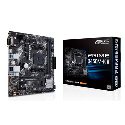 ASUS AM4 PRIME B450M-K II M-ATX