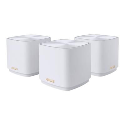 ASUS AX1800 XD4 ZENWIFI 6 MESH WHITE 3PK