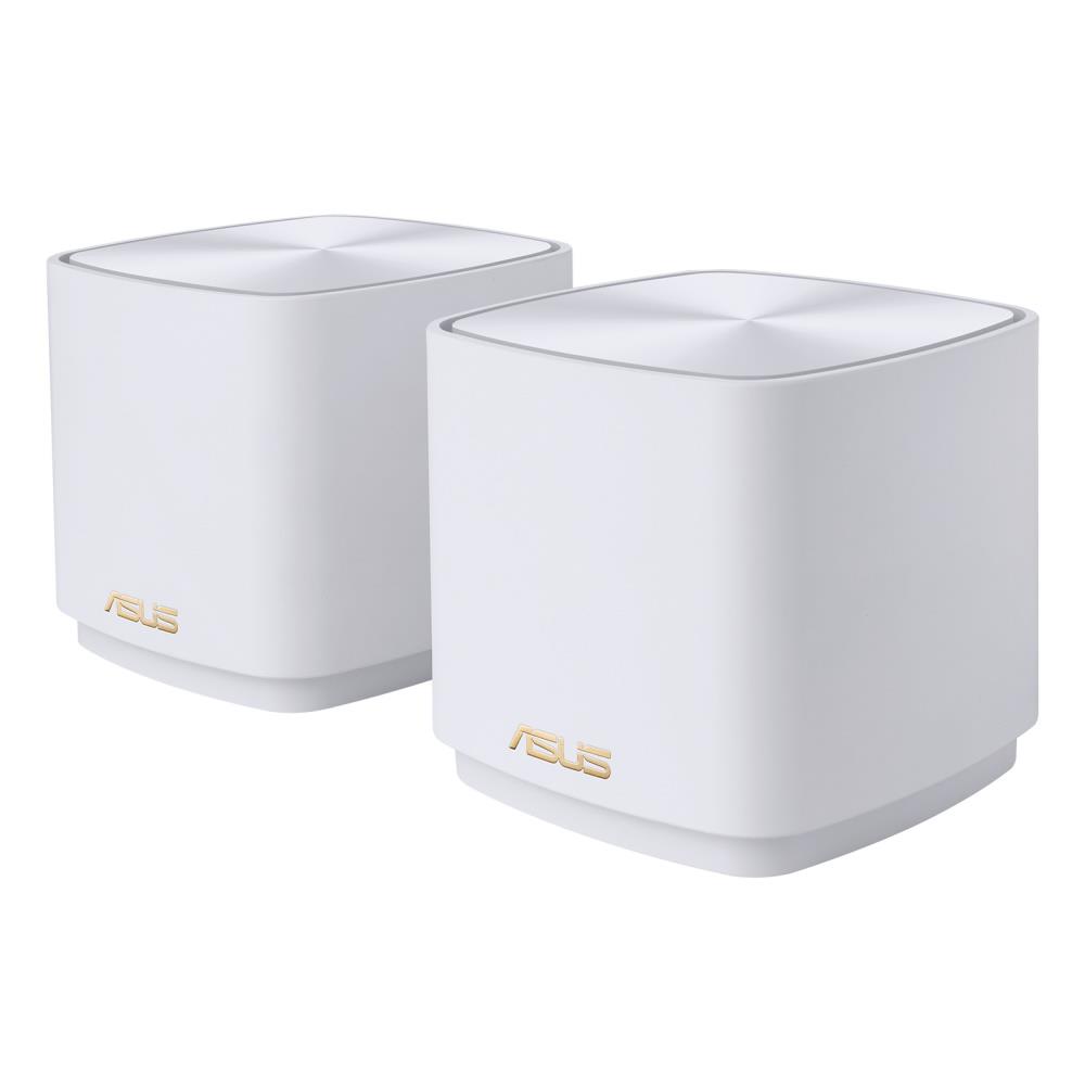 ASUS AX1800 XD4 ZENWIFI 6 MESH WHITE 2PK