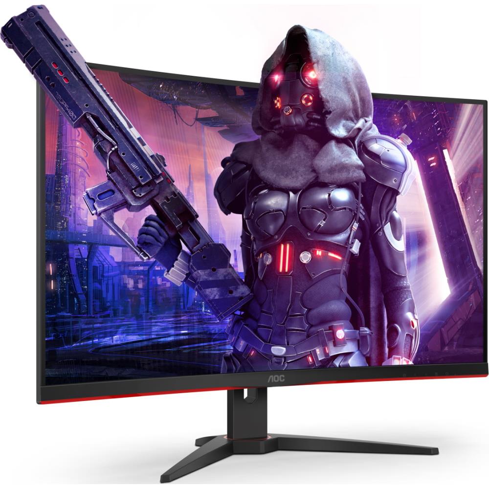 AOC 31.5 VA MONITOR SPK CUR CQ32G2SE/BK