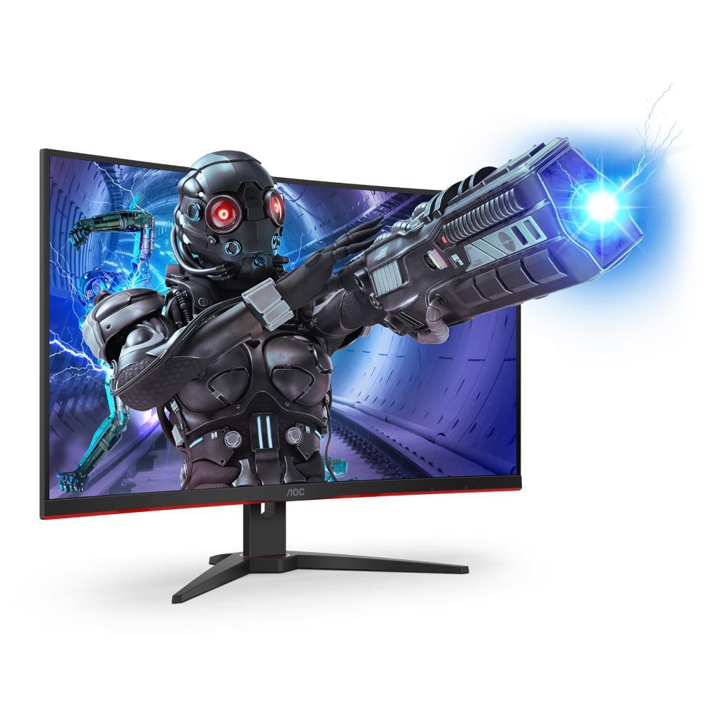 AOC 31.5 VA MON CURVED C32G2ZE/BK