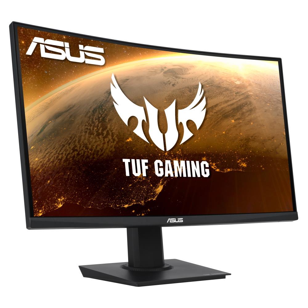 ASUS 23.6 VA MON SPK CUR TUF VG24VQE