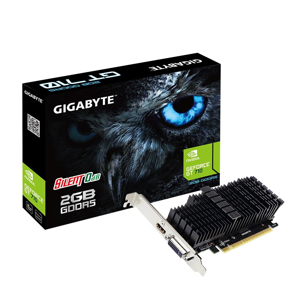 GIGABYTE GT 710 2GB W/LP