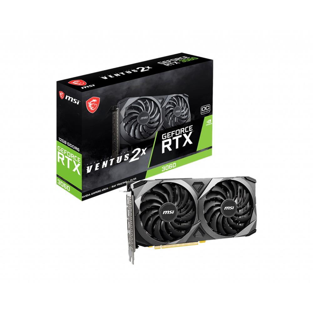 MSI RTX 3060 12GB VENTUS 2X 12G OC