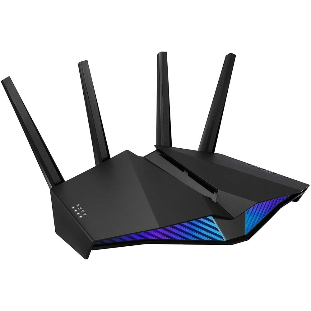 ASUS W/L ROUTER WIFI 6 AX5400 DSL-AX82U