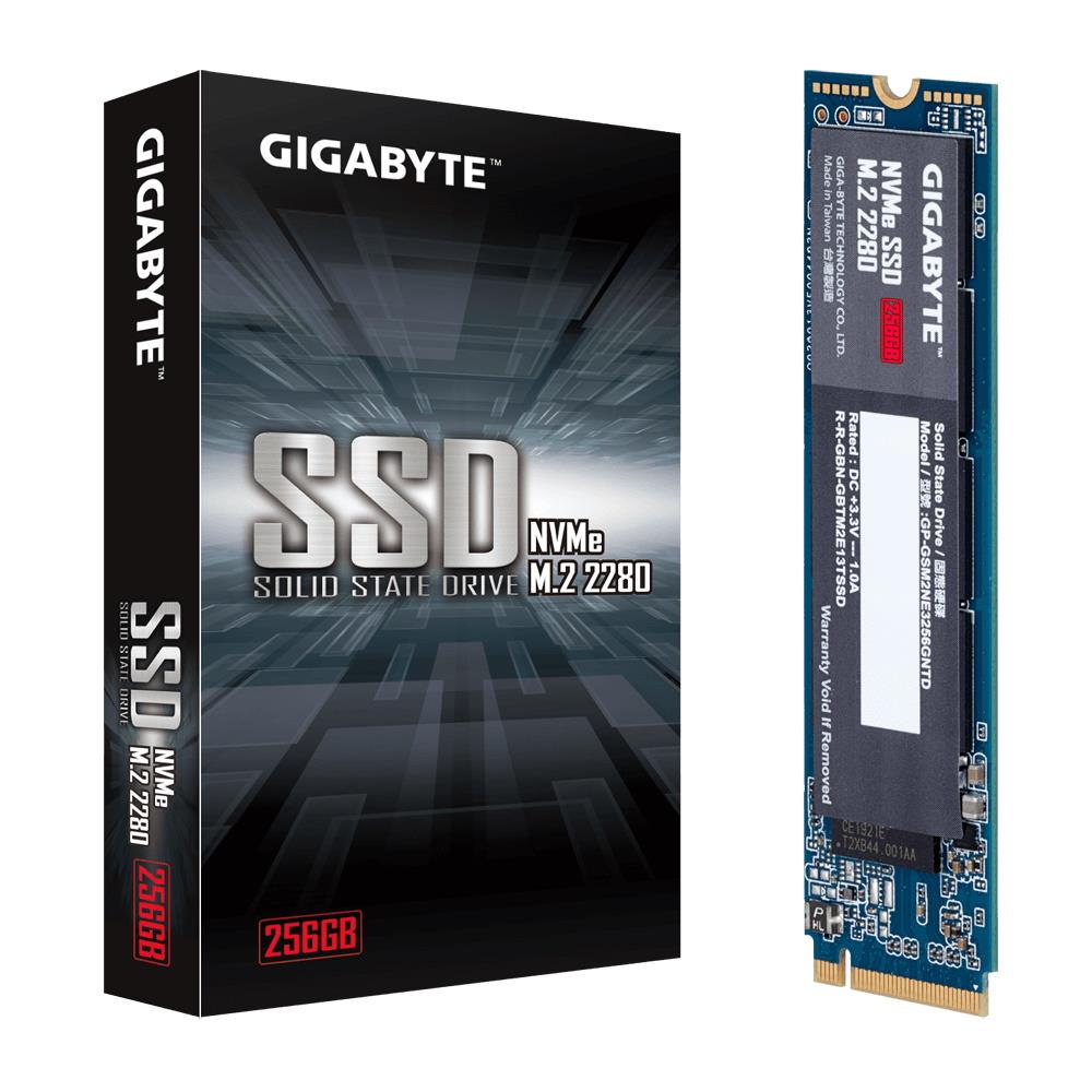 GIGABYTE SSD M.2 PCIE 256GB