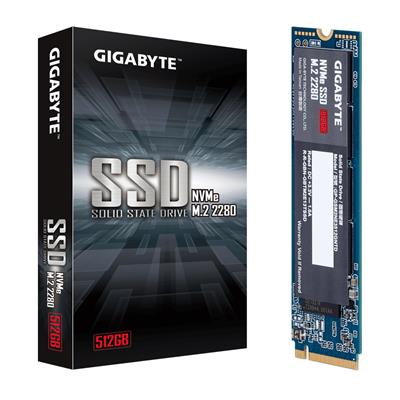 GIGABYTE SSD M.2 PCIE 512GB