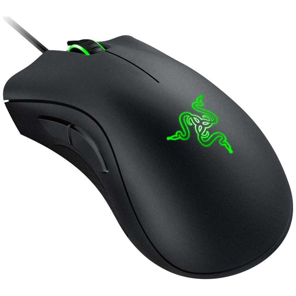 RAZER DEATHADDER ESSENTIAL MOUSE BLK