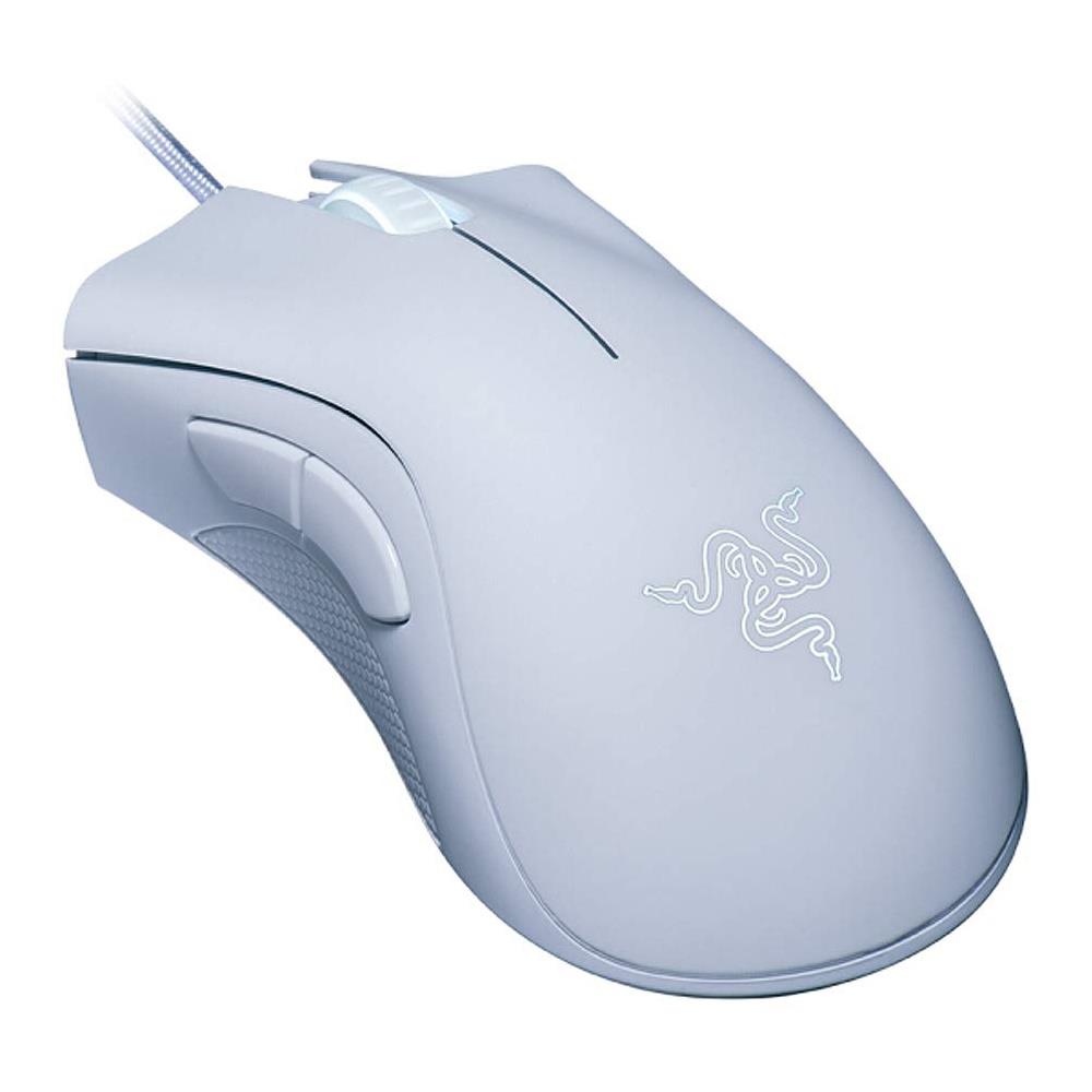 RAZER DEATHADDER ESSENTIAL MOUSE WHITE