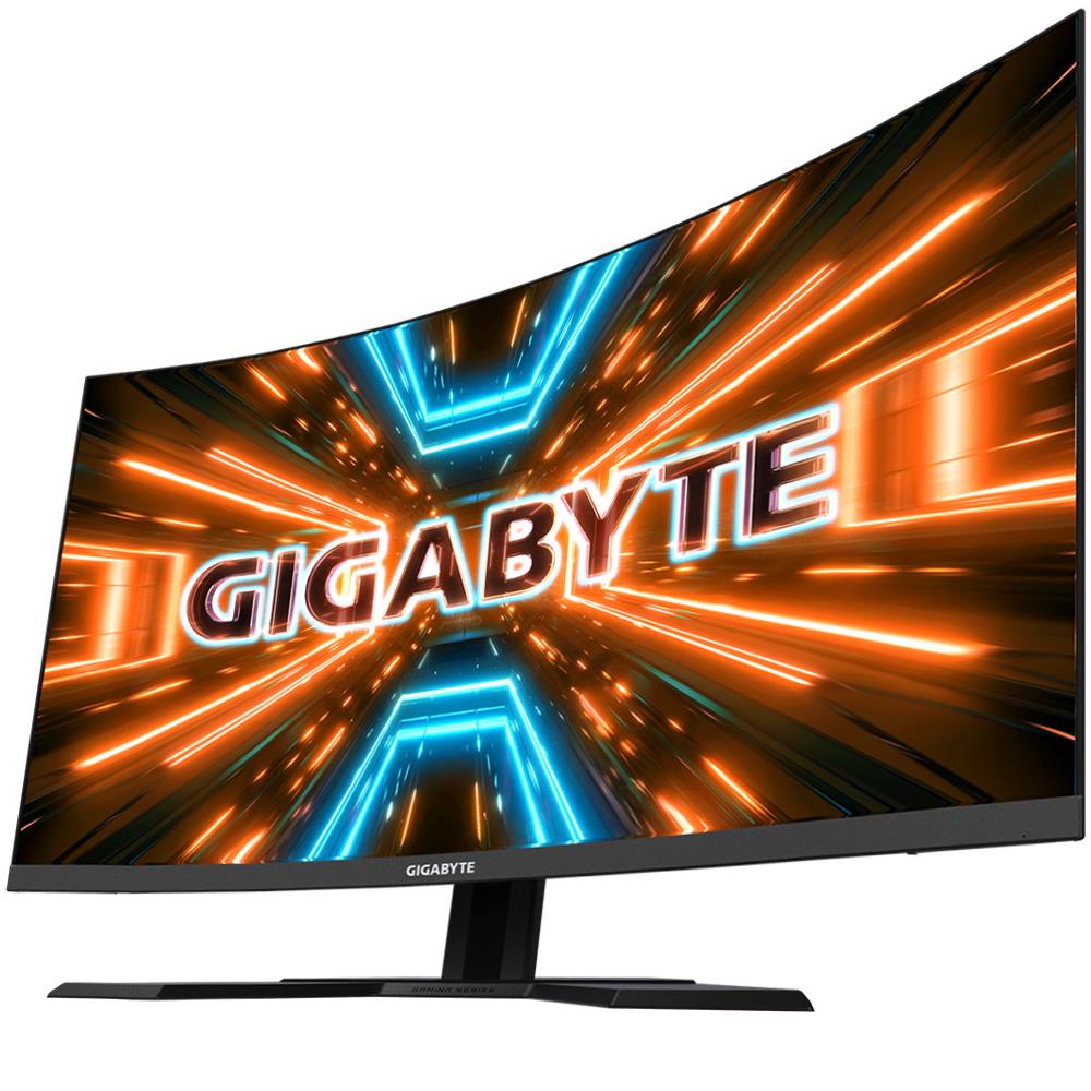 GIGABYTE 31.5 VA MONITOR CURVED G32QC A