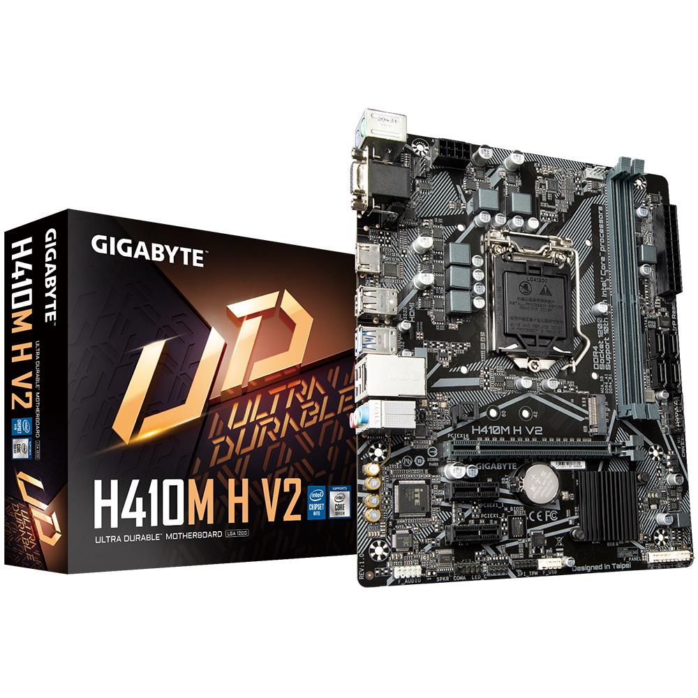 GIGABYTE 1200 H410M H V2 M-ATX