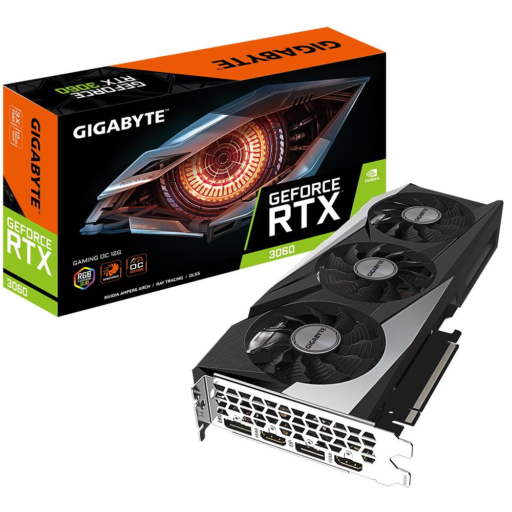 GIGABYTE RTX 3060 12GB GAMING OC V2.0