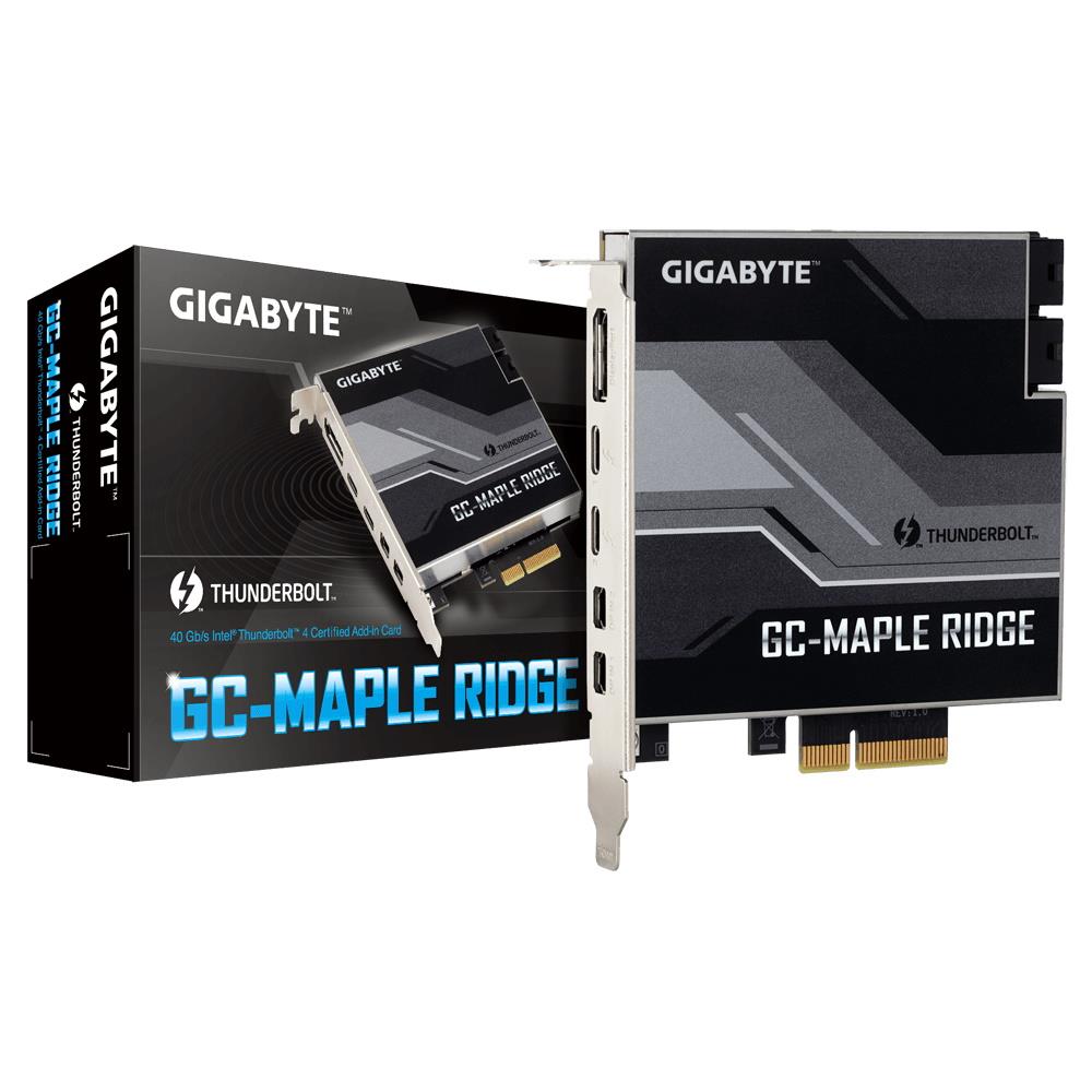 GIGABYTE THUNDERBOLT 4 CARD MAPLE RIDGE