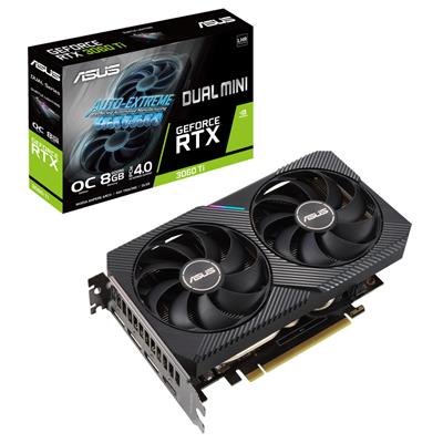 ASUS RTX 3060 TI 8GB DUAL MINI OC V2