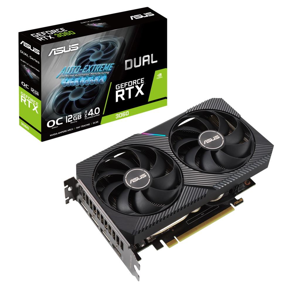 ASUS RTX 3060 12GB DUAL GAMING OC V2