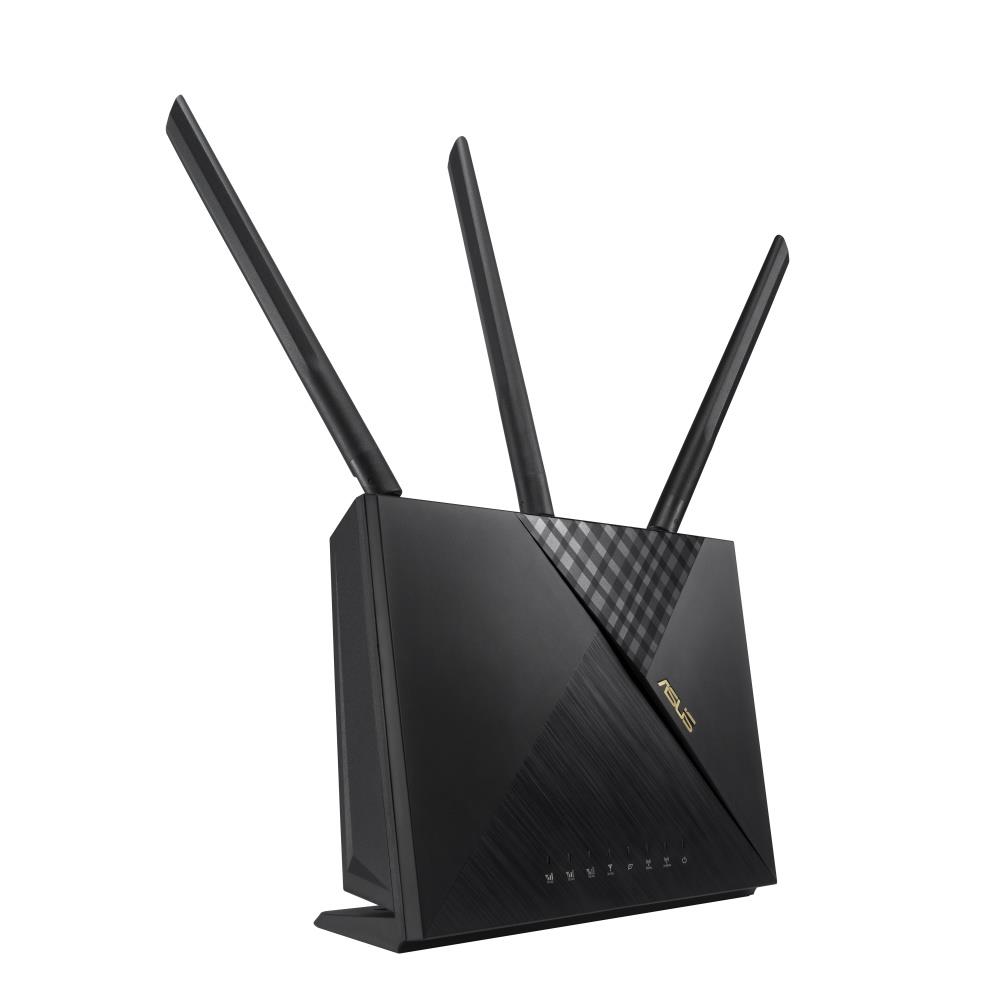 ASUS W/L ROUTER WIFI 6 AX1800 4G-AX56