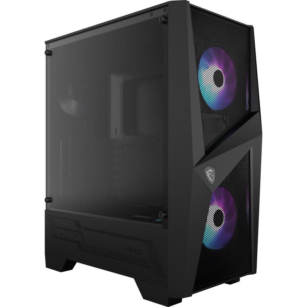 MSI MAG FORGE 100R BLACK CASE