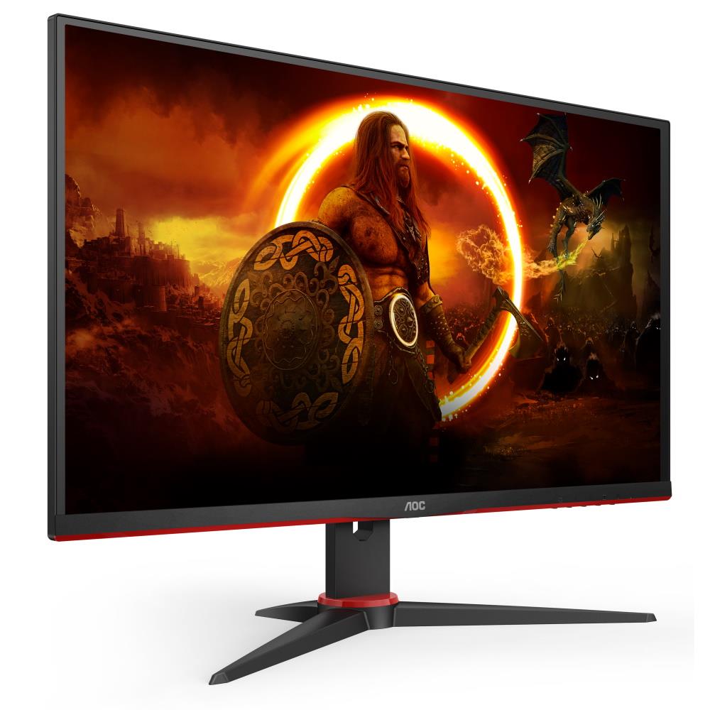 AOC 23.8 VA MONITOR SPK 24G2SAE/BK