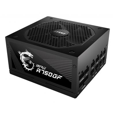 MSI 750W GOLD MODULAR MPG A750GF