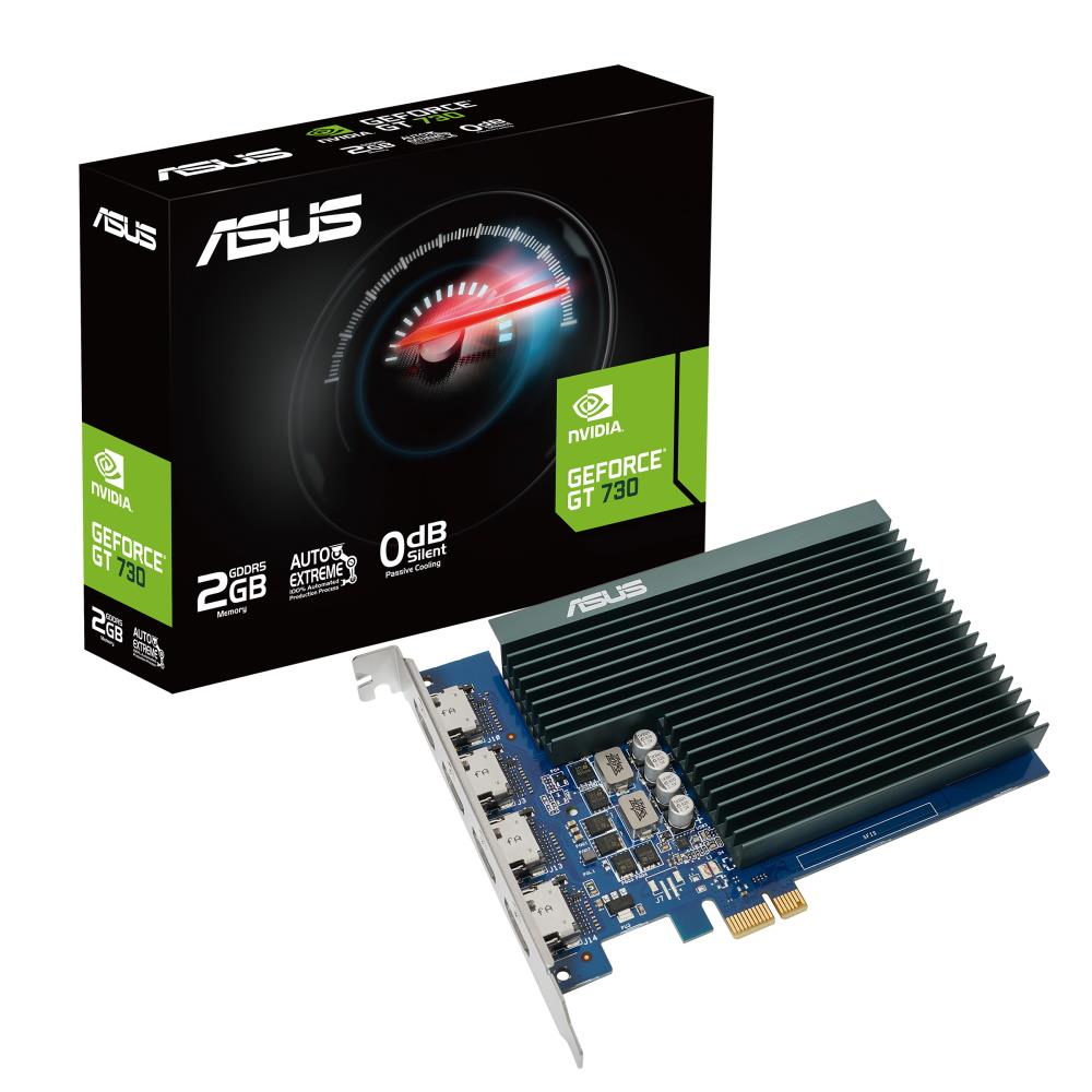 ASUS GT 730 2GB SILENT HDMI