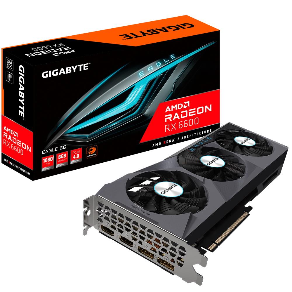 GIGABYTE RX 6600 8GB EAGLE