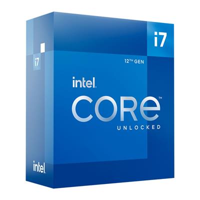 INTEL CORE I7-12700K 1700 RETAIL