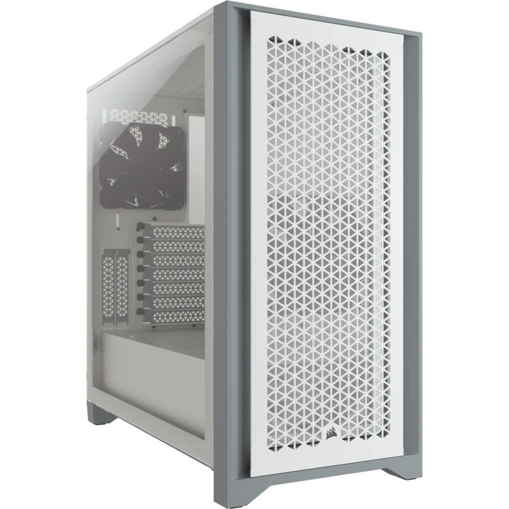 CORSAIR 4000D AIRFLOW WHITE MID CASE