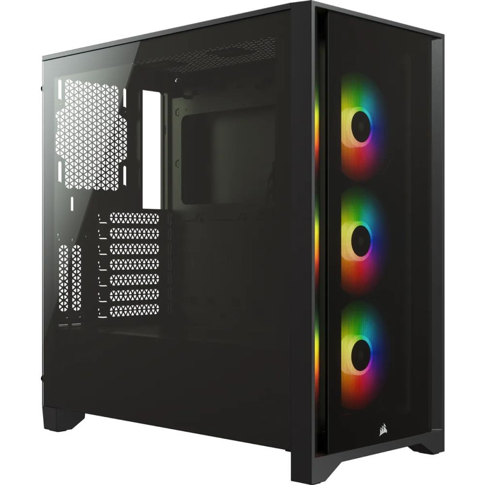 CORSAIR 4000X RGB BLACK MID CASE