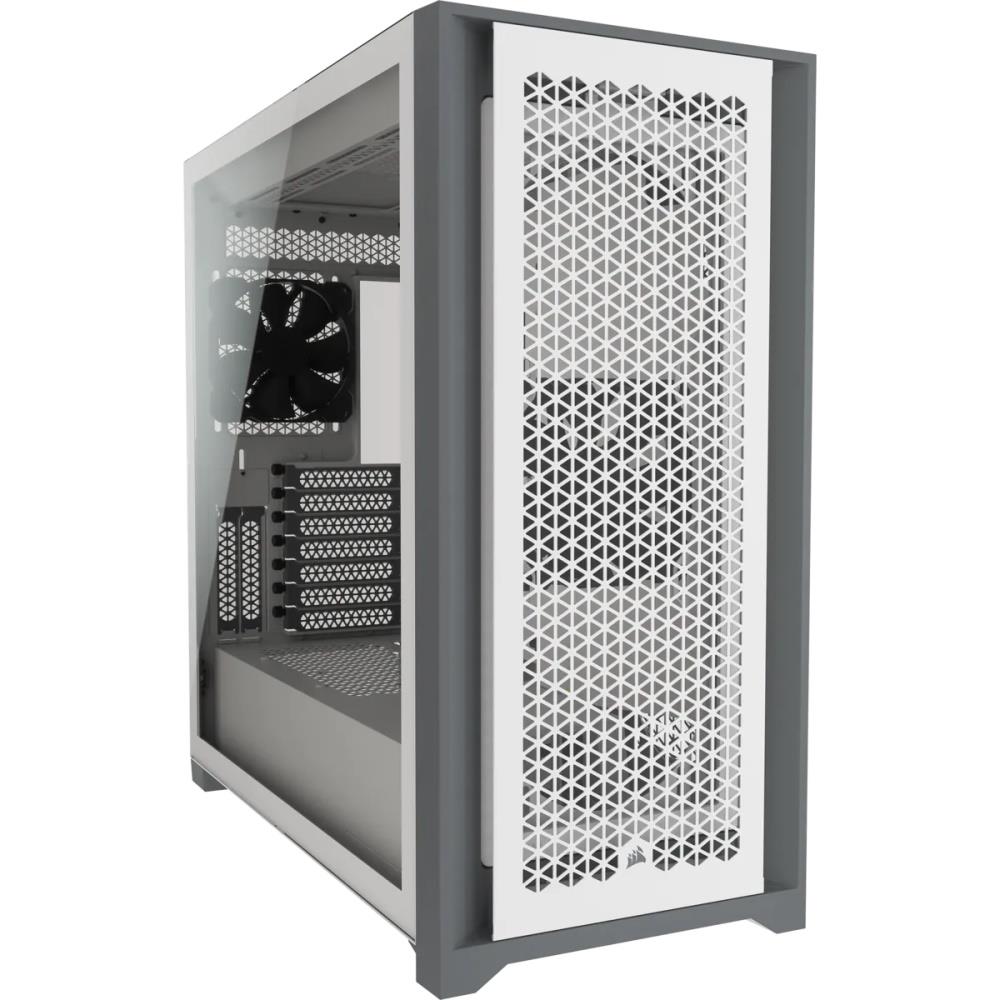 CORSAIR 5000D AIRFLOW WHITE MID CASE