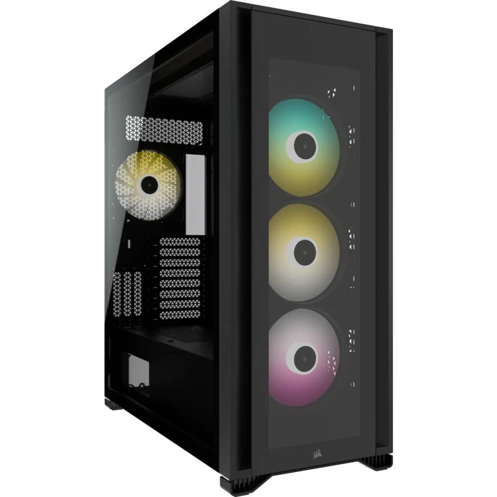 CORSAIR ICUE 7000X RGB BLACK FULL CASE