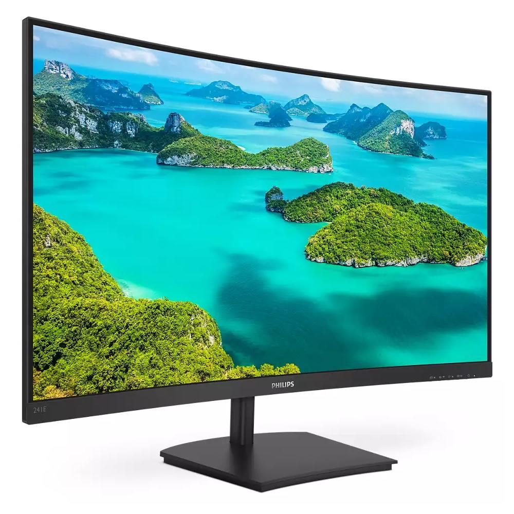 PHILIPS 23.6 VA MONITOR CURVED 241E1SC