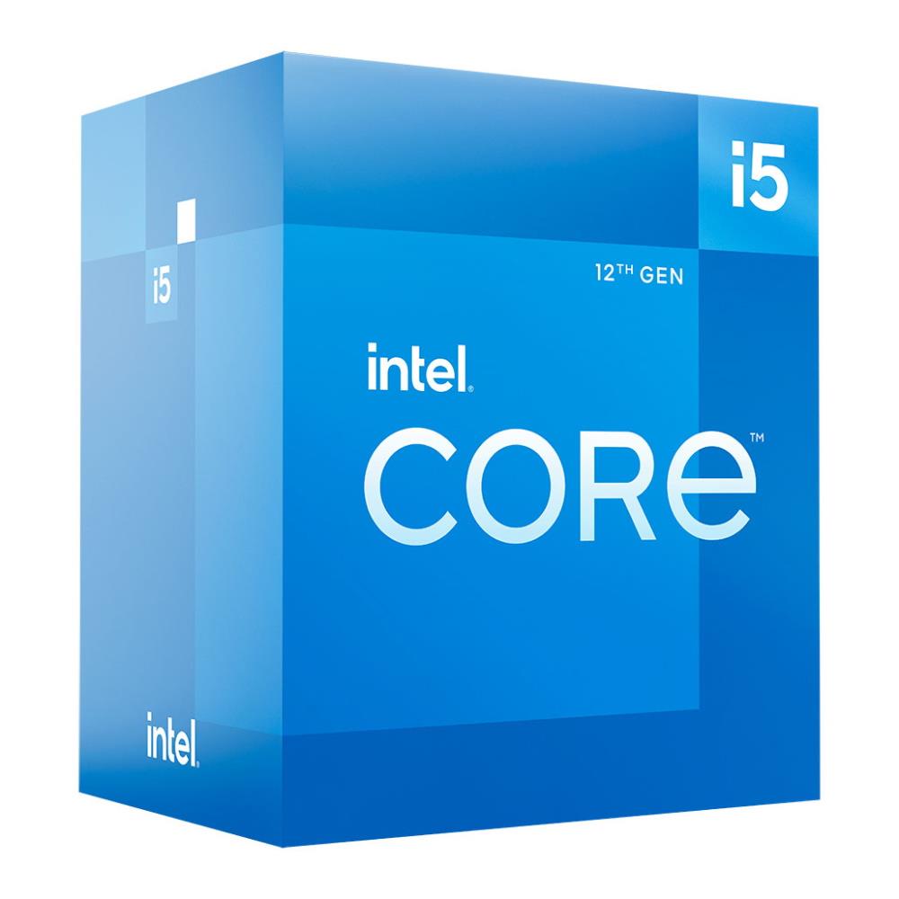 INTEL CORE I5-12400 1700 RETAIL