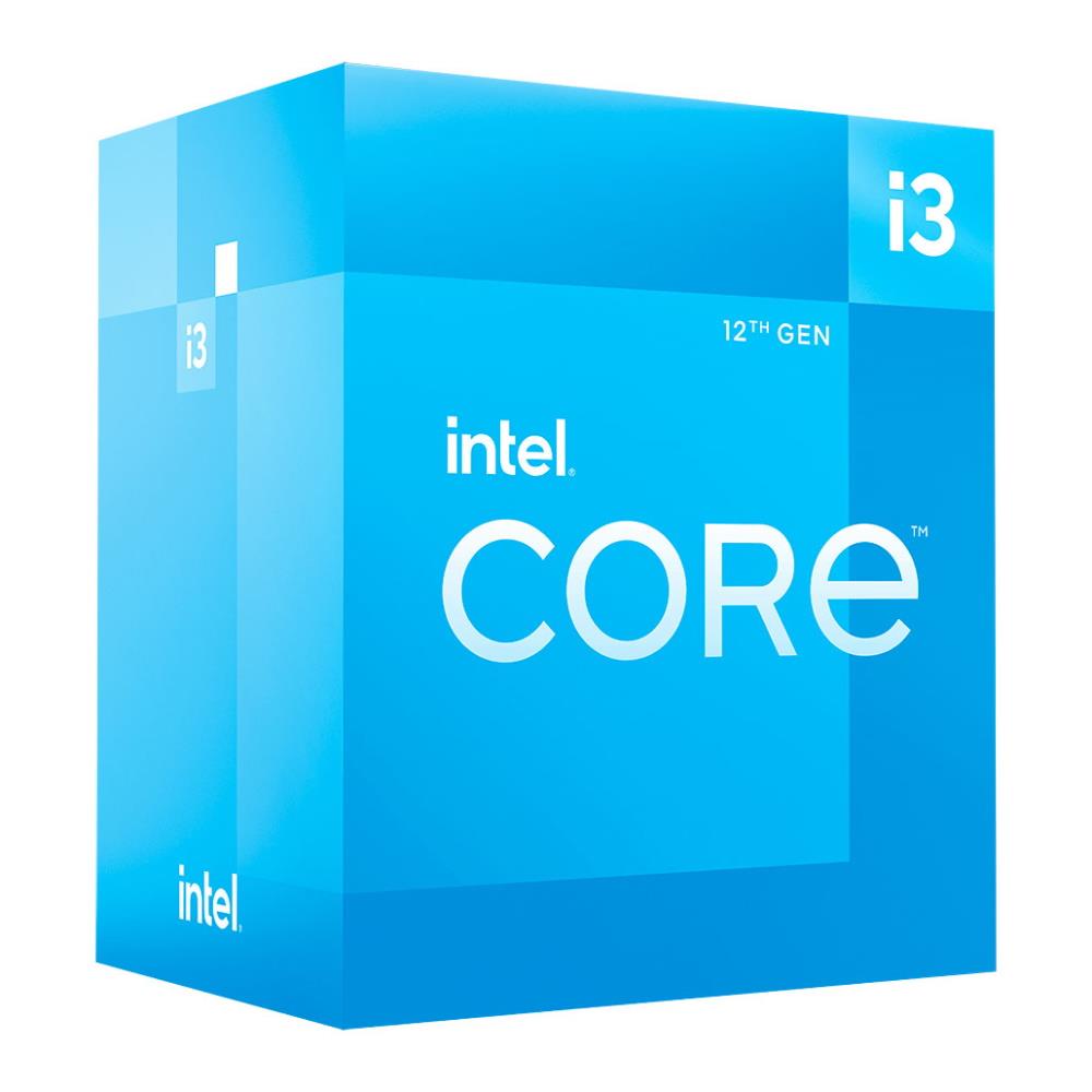 INTEL CORE I3-12100 1700 RETAIL