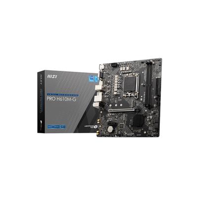 MSI 1700 PRO H610M-G M-ATX