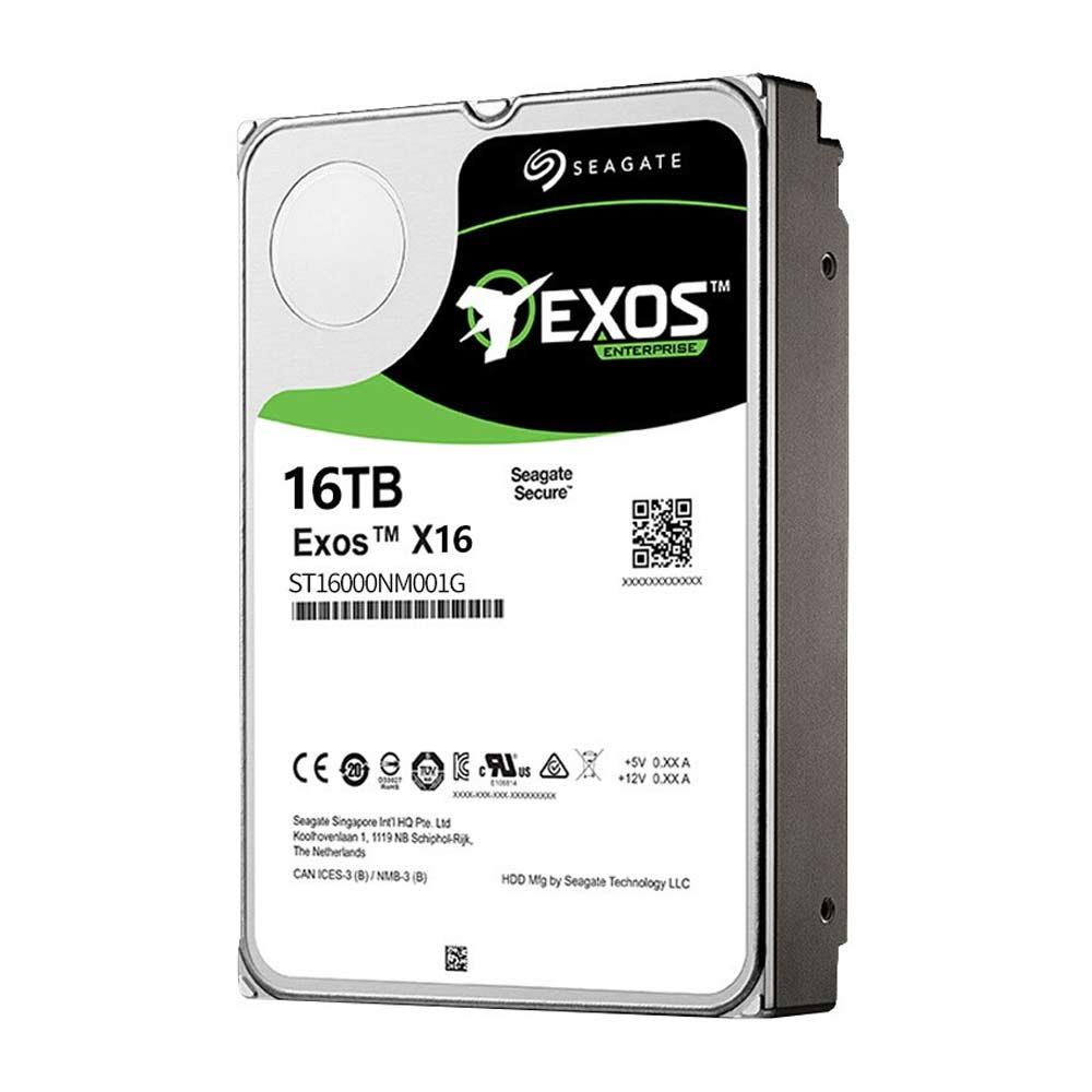 SEAGATE EXOS X16 3.5 16TB SATA3 HDD