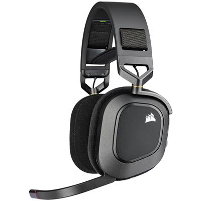 CORSAIR HS80 RGB WIRELESS BLACK HEADSET