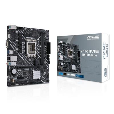 ASUS 1700 PRIME H610M-K D4 M-ATX