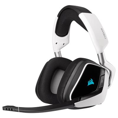 CORSAIR VOID RGB ELITE WL HEADSET WHITE