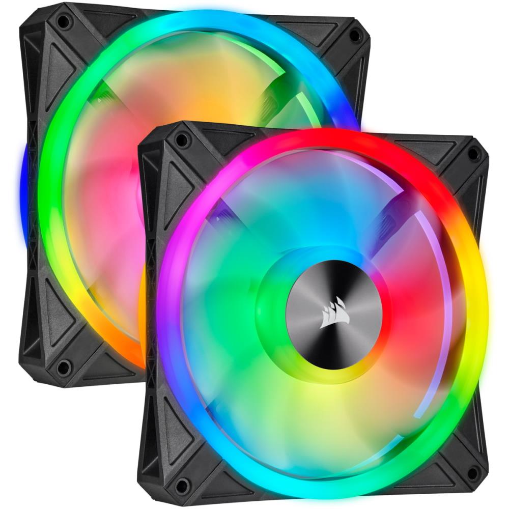 CORSAIR ICUE QL140 RGB 140MM 2PK