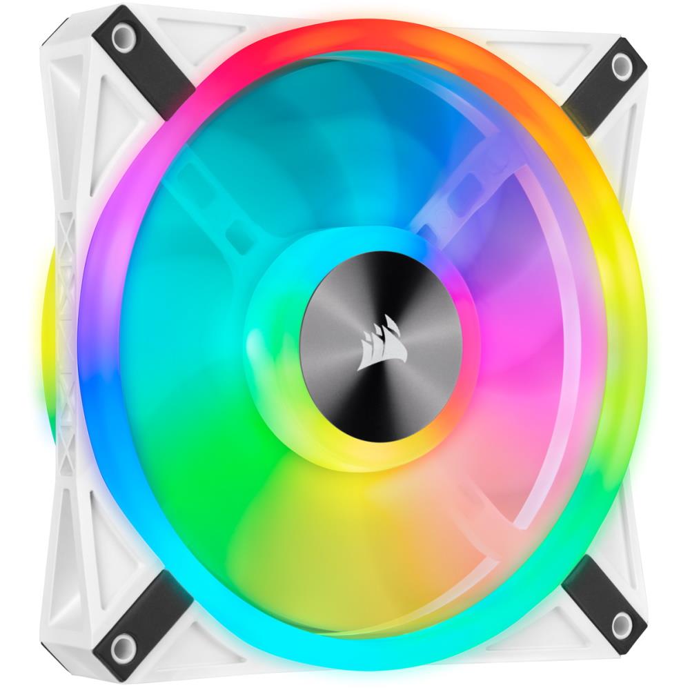 CORSAIR ICUE QL140 RGB 140MM WHITE 1PK